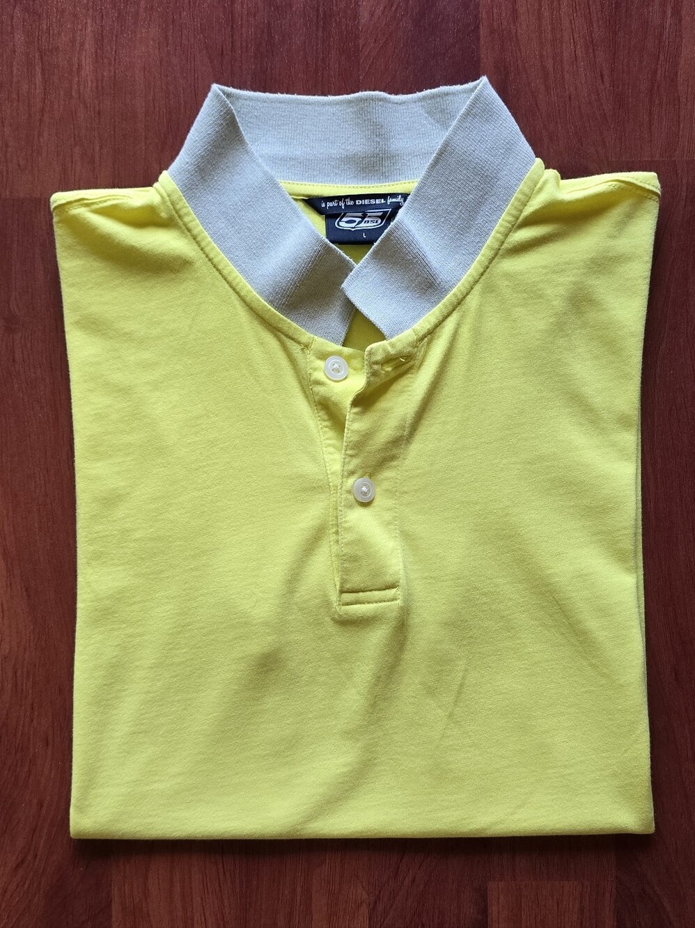 Diesel 55DSL Polo Shirt, Sz L